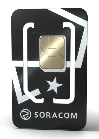 Soracom Global IoT ecoSIM Card
