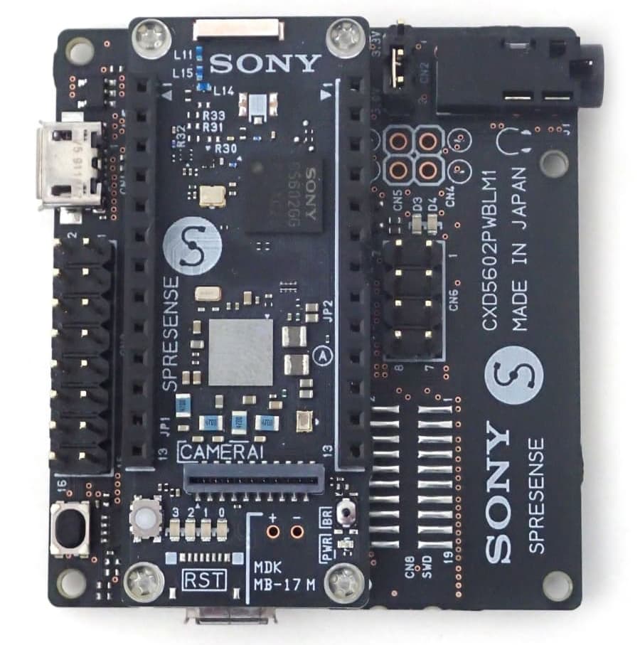 Spresense Microcontroller