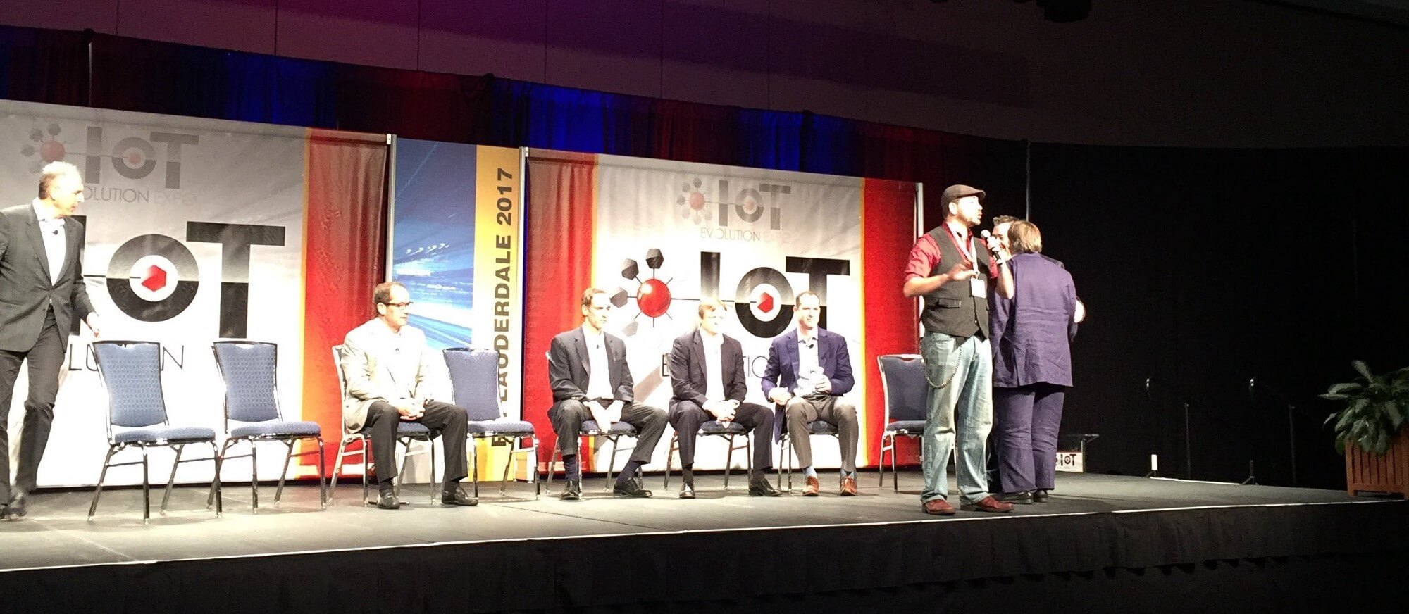 Day 2 of IoT Evolution Expo — Ken Briodagh, Editorial Director