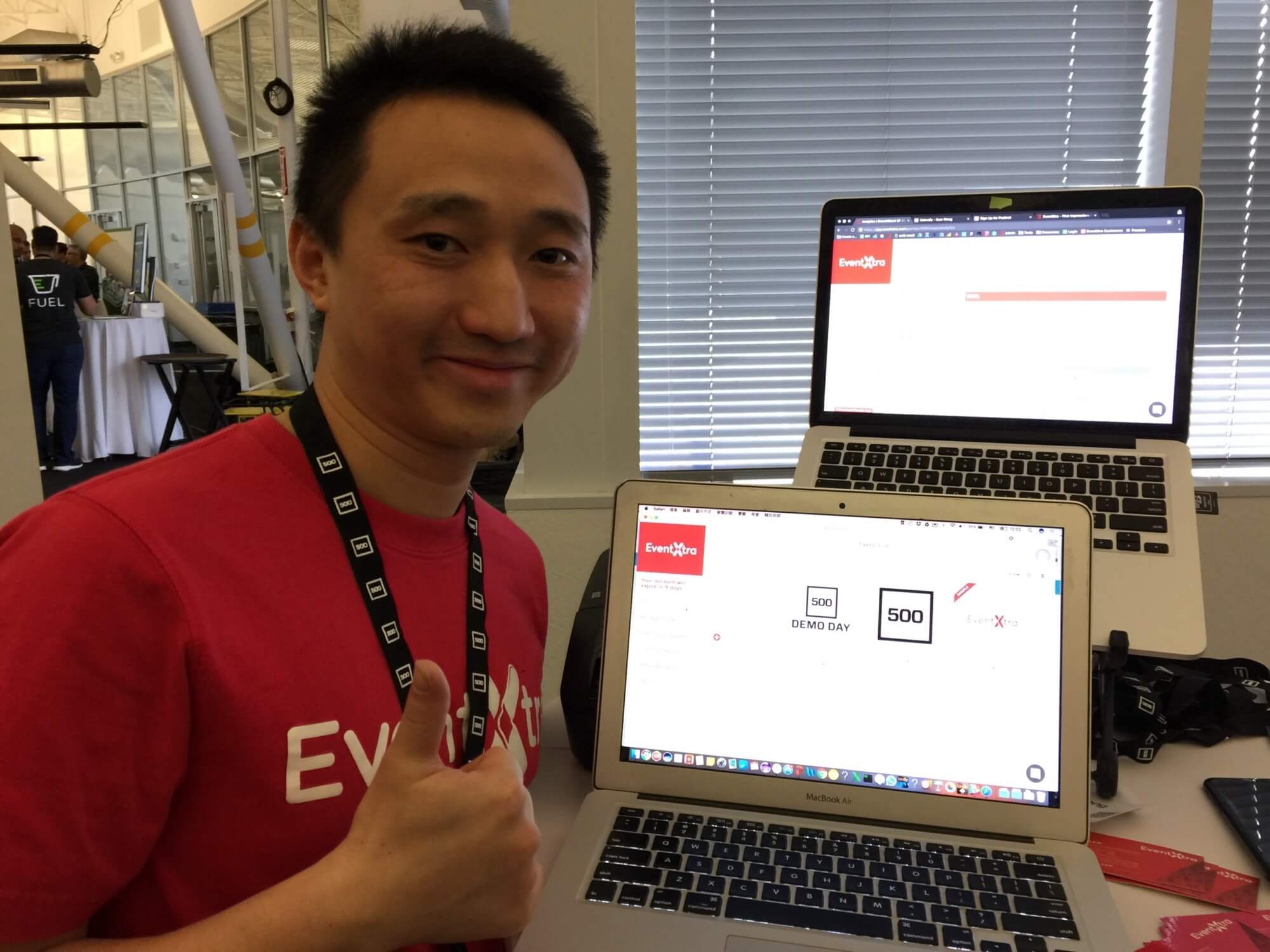 Sum Wong, CEO, EventXtra