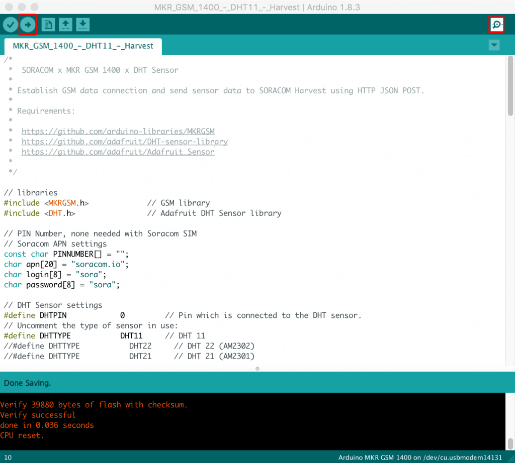 Arduino IDE Coding