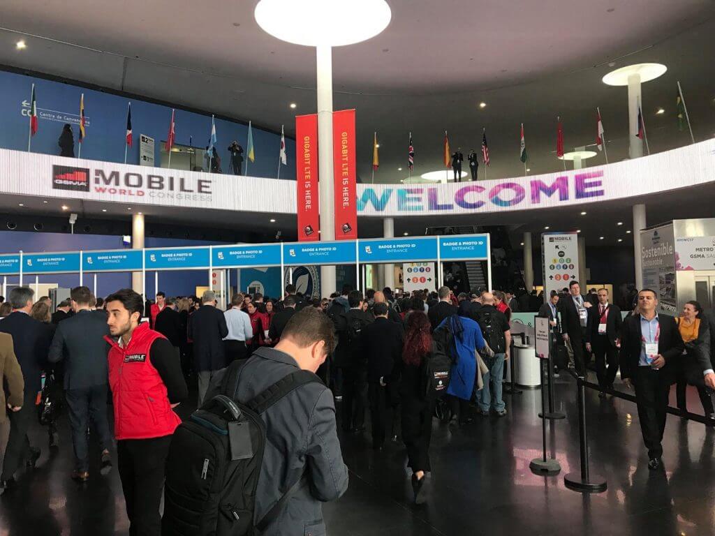 Registration at MWC 2017