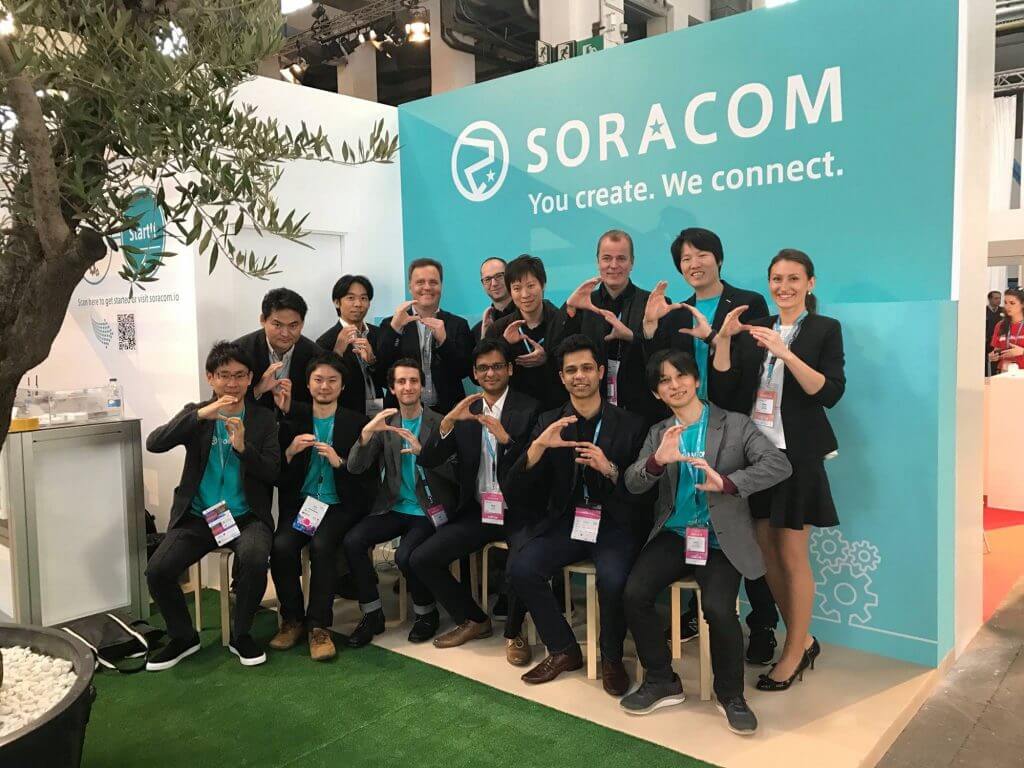 SORACOM Global Team