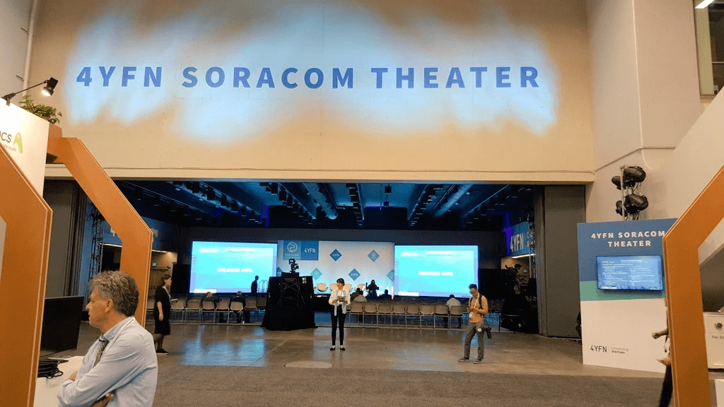 4YFN Soracom Theater