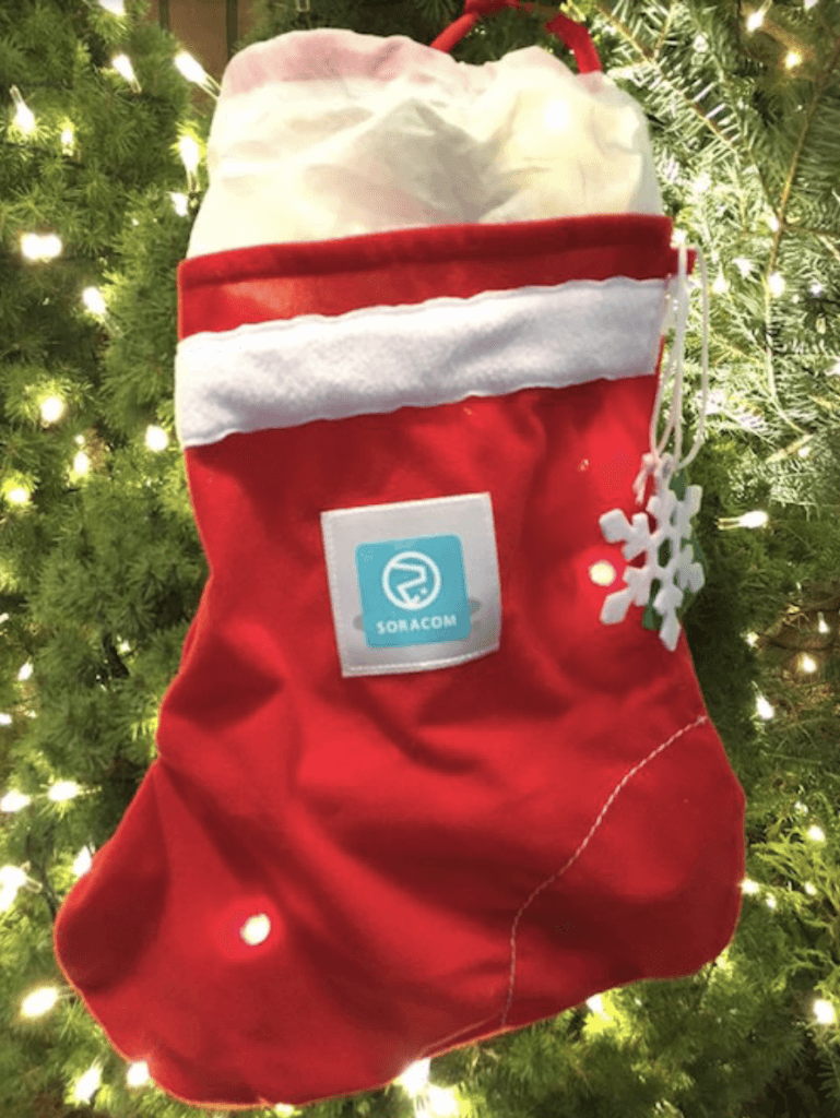 Soracom Santa