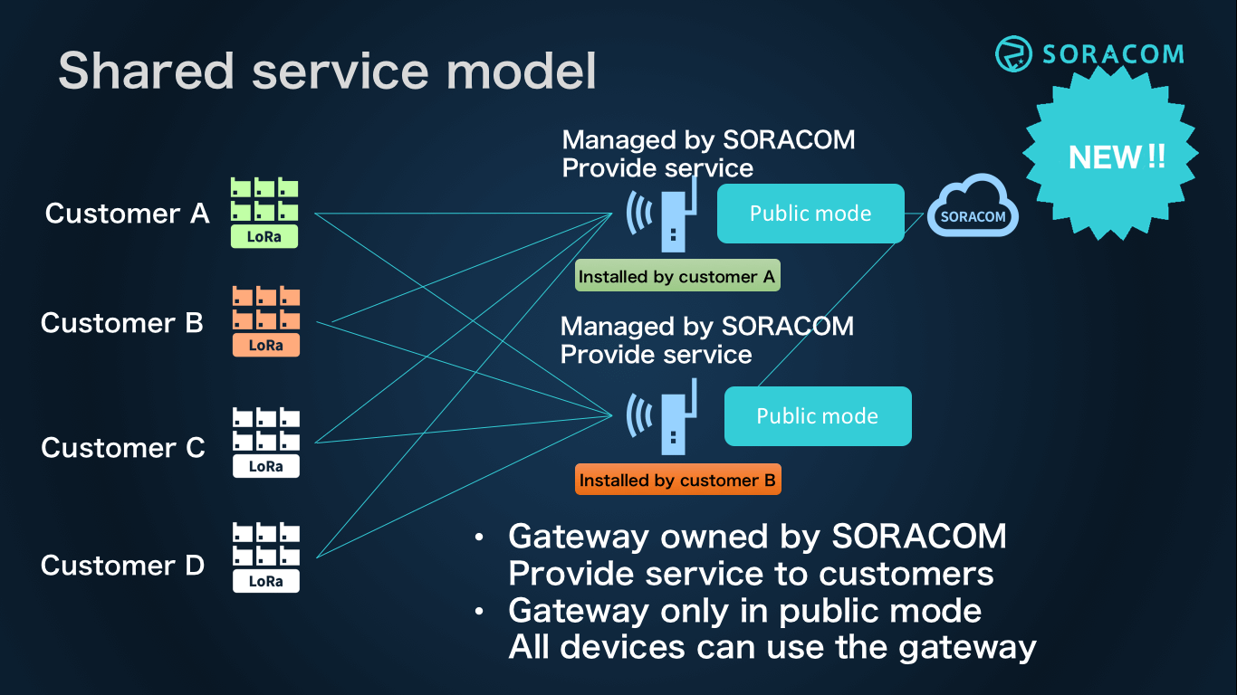 Shared-gateway model