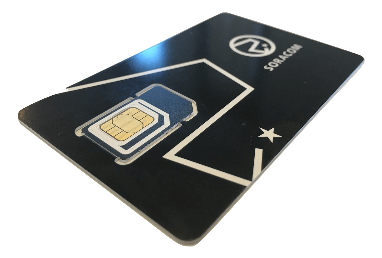 SORACOM Air Global IoT SIM