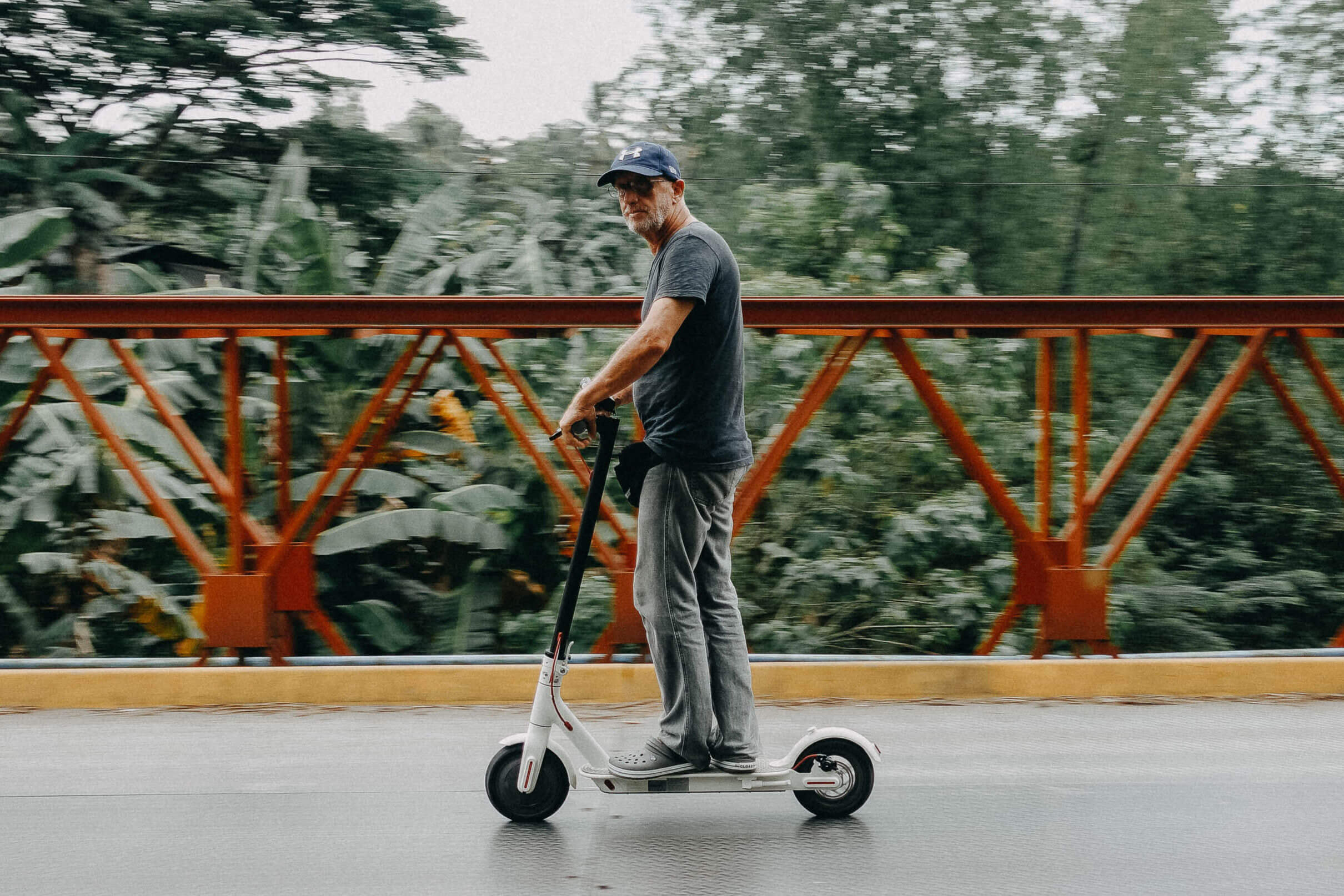 Smart Scooters and the New Connected Commute