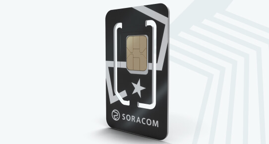 Product image: Soracom IoT SIM card