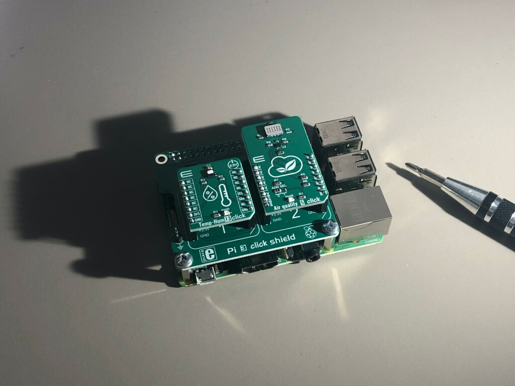 Raspberry Pi 3, Photo by Luigi Frunzio