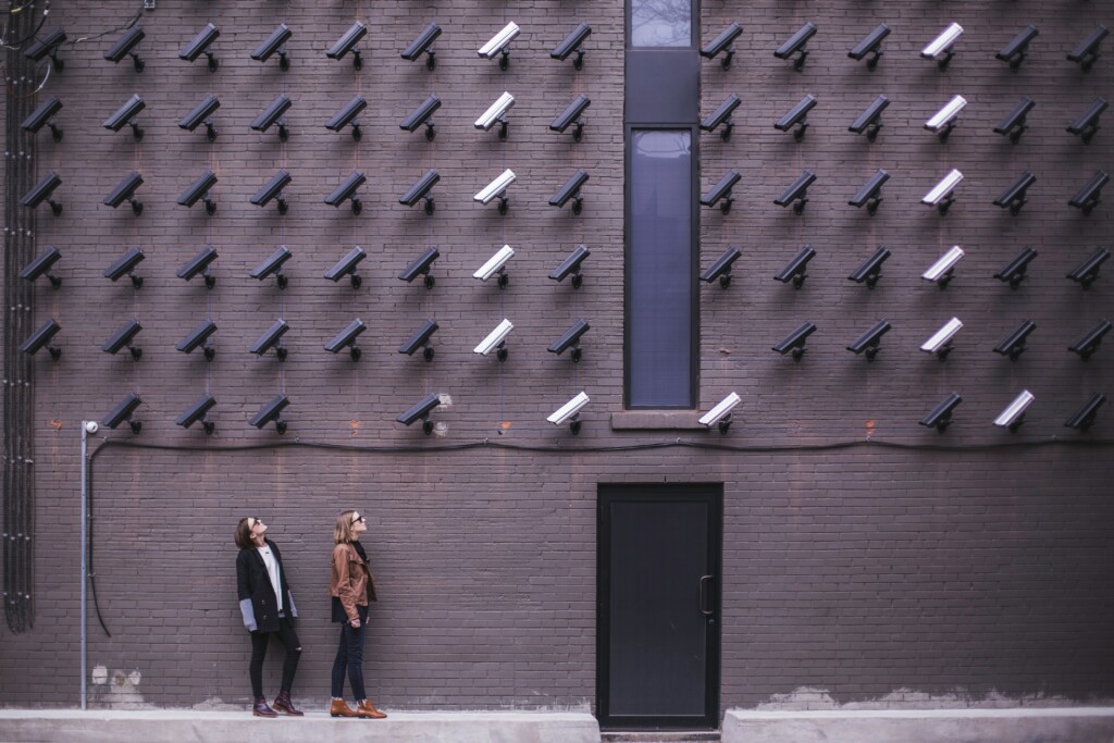 Security Cameras, Image by Burst