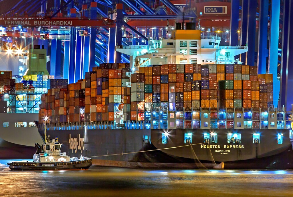 Shipping, Photo by Julius Silver