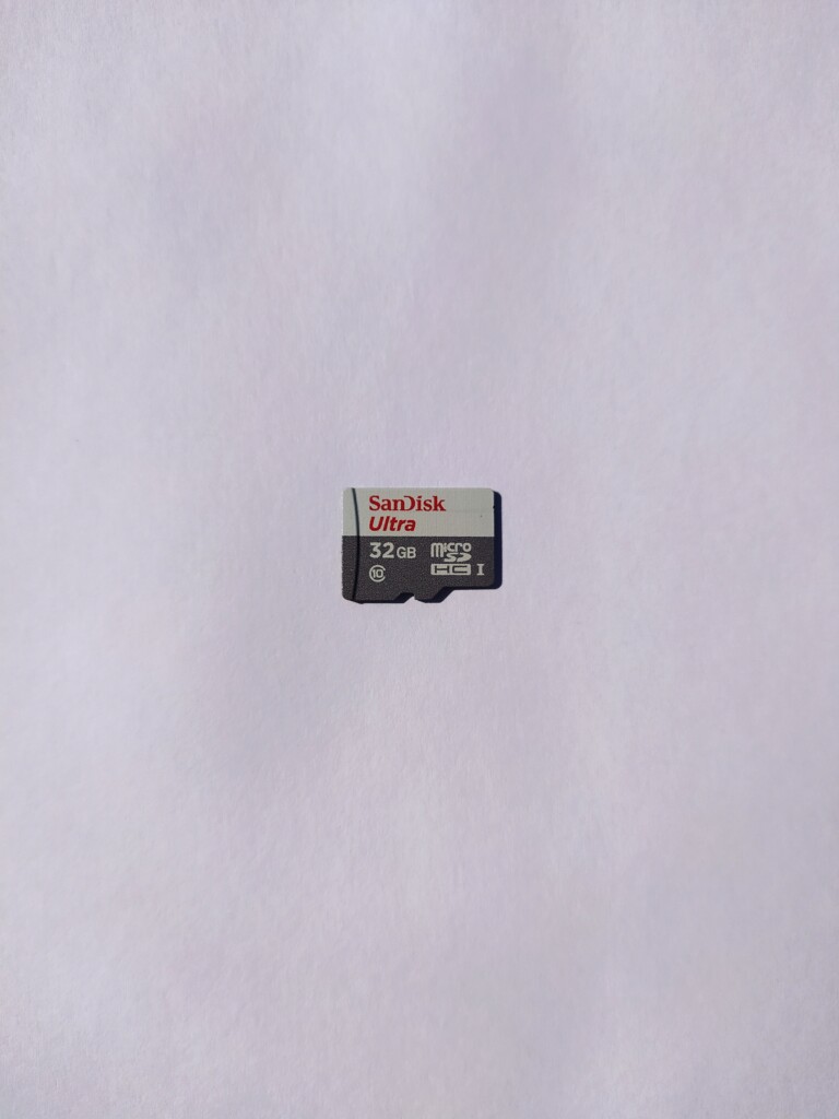 MicroSD card