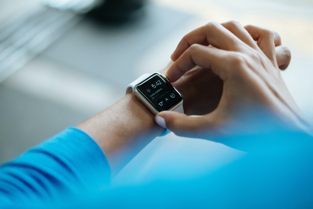 Smartwatch, Photo by Luke Chesser