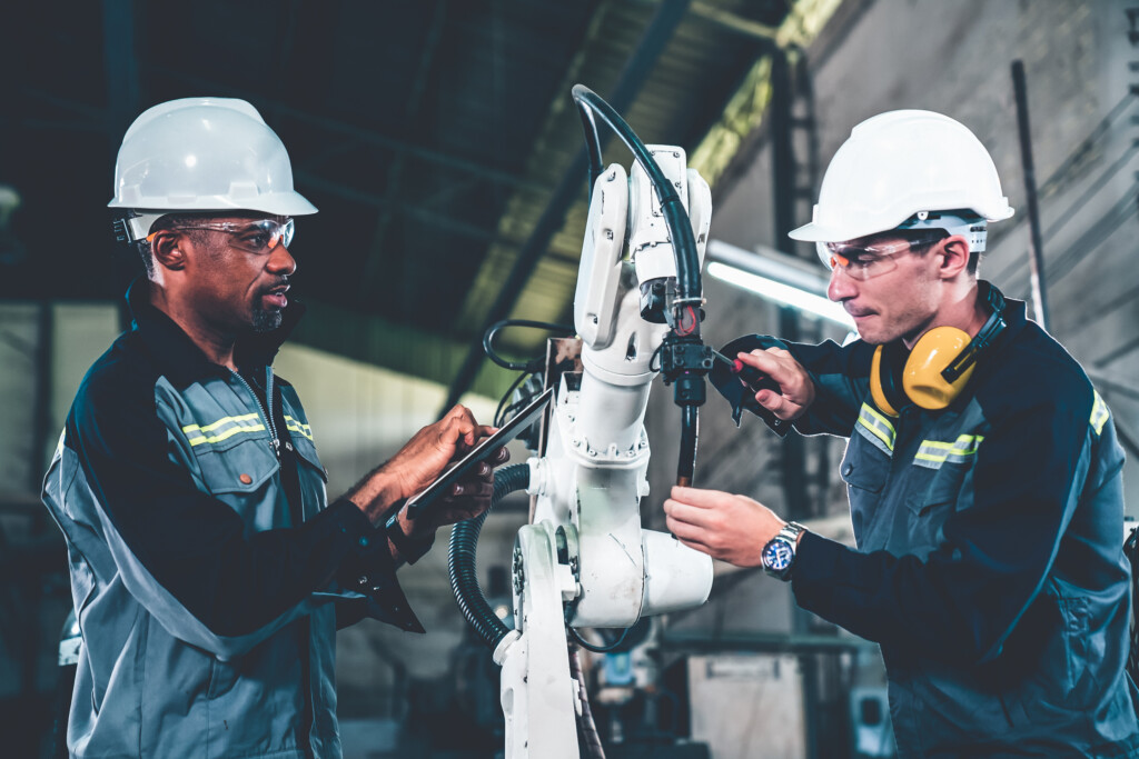 Image from Adobe Stock, Automotive Plant Maintenance,