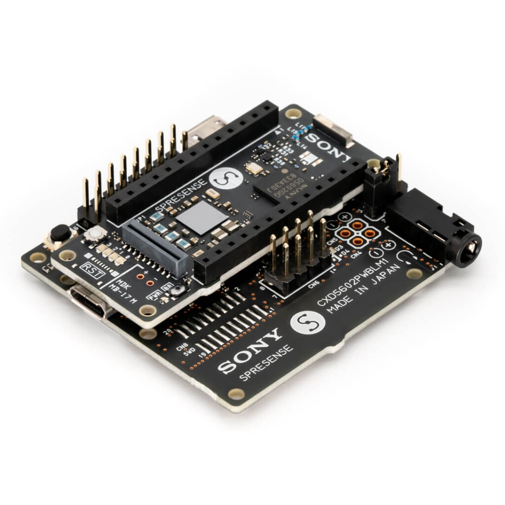 Sony spresense, IoT Development board, LTE Board