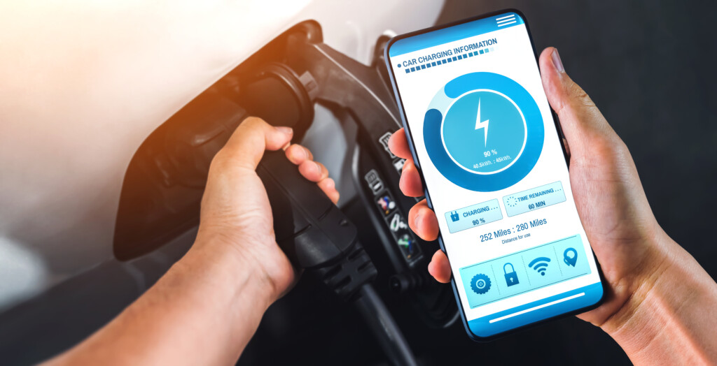 EV Charging, Charging App, OCPP, Image by Adobe Stock