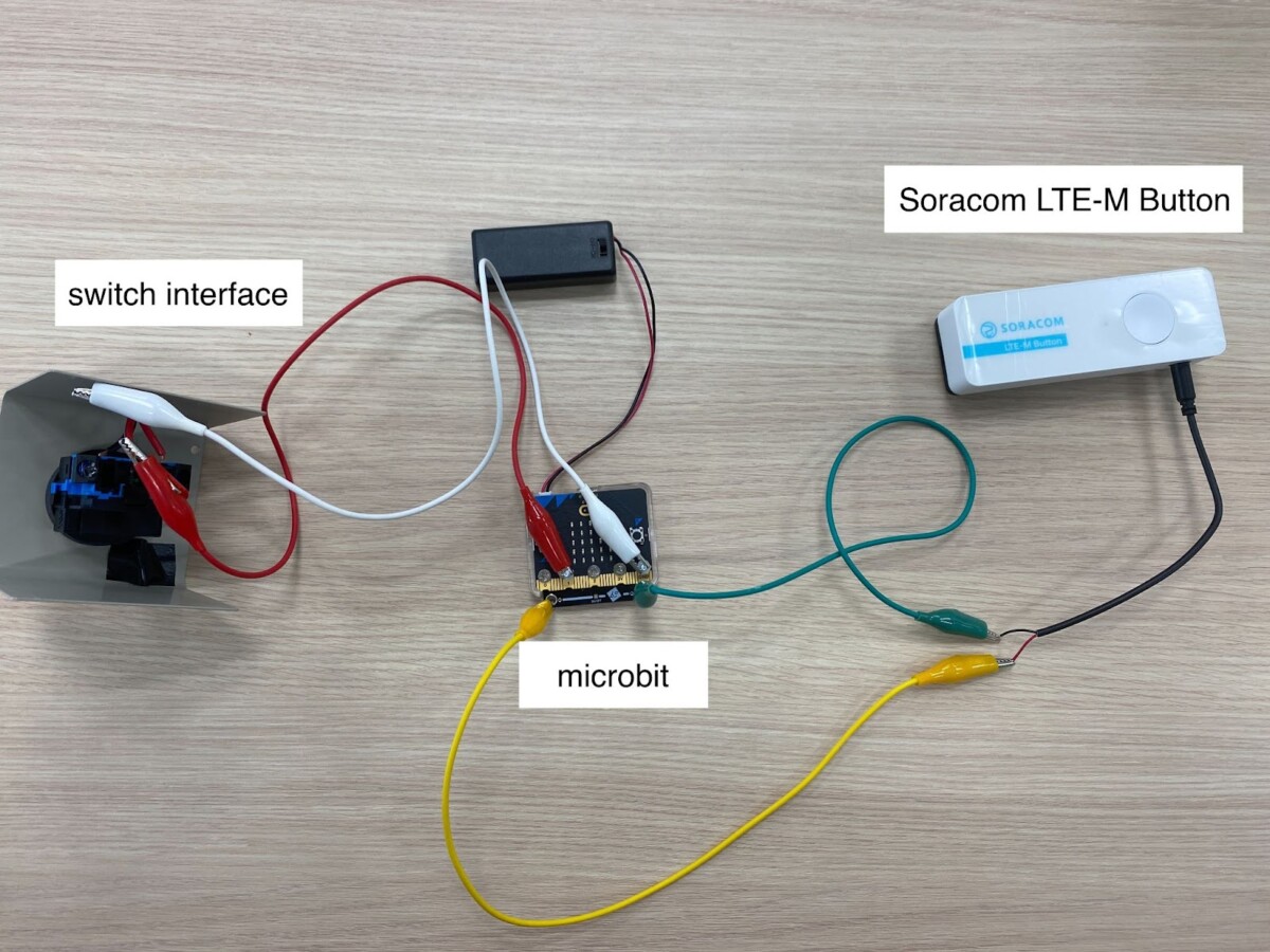 LTE-M Button, fireworks button