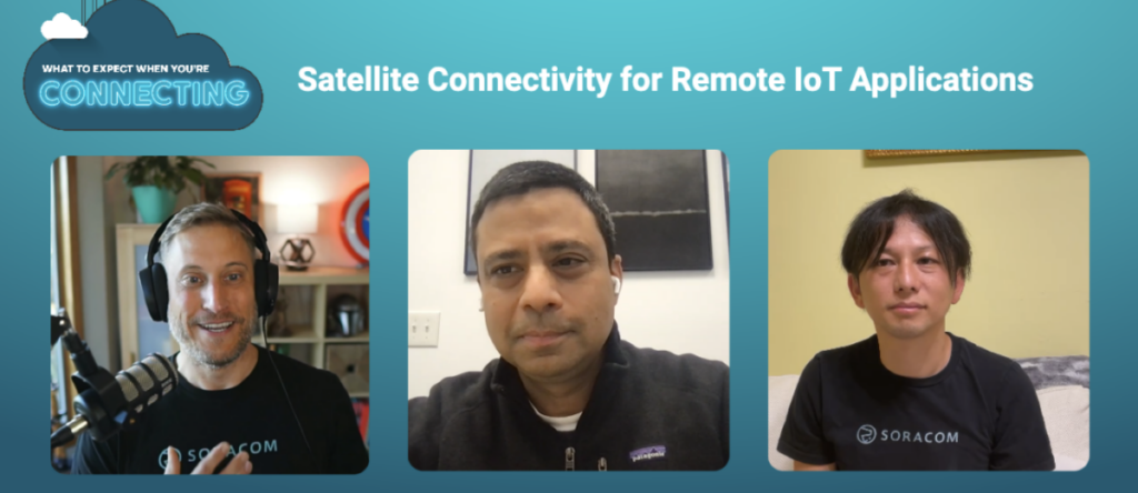 Skylo podcast, Satellite IoT, Connectivity, Blended Networks