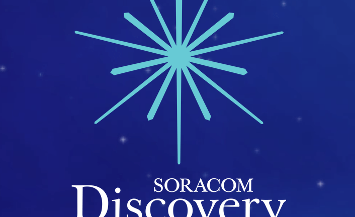 Soracom Discovery Online horizontal lockup