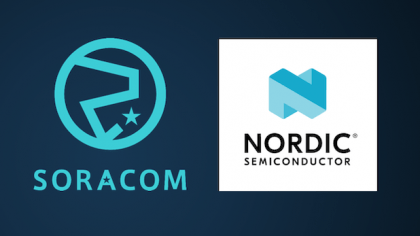 Soracom and Nordic Semi gloss