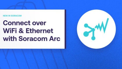 soracom arc, announcement image