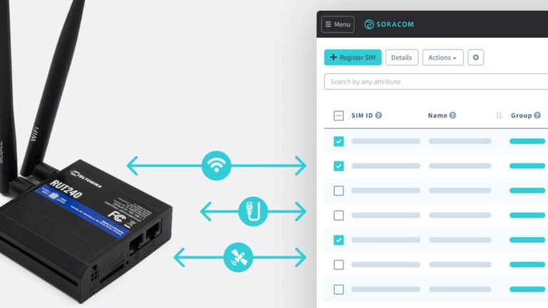 Configuring a Teltonika Router To Work With Soracom Arc