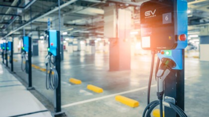 EV Chargers, Image by Adobe Stock