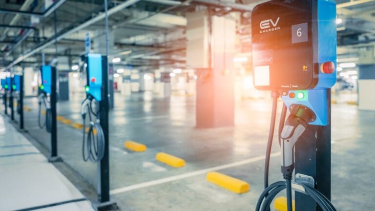 EV Chargers, Image by Adobe Stock