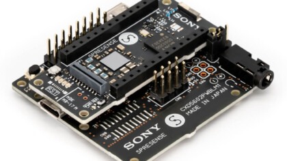 Sony spresense, IoT Development board, LTE Board