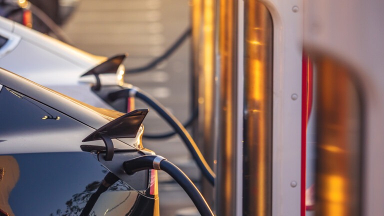 EV Charging Infrastructure, image by adobe stock