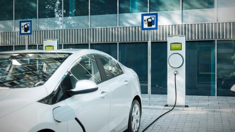 EV charging, what is OCPP, image by adobe stock