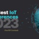 Best IoT Events 2023