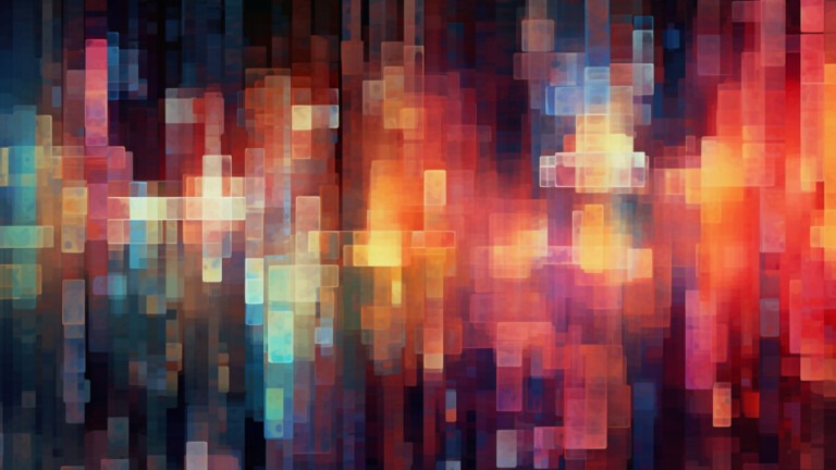 Data transmission, IoT connectivity, abstract, image by adobe