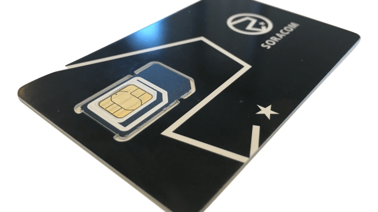 SORACOM Air Global IoT SIM