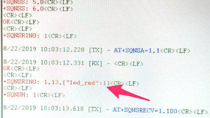 Waking and Interacting with an IoT Device in eDRX Mode On Demand